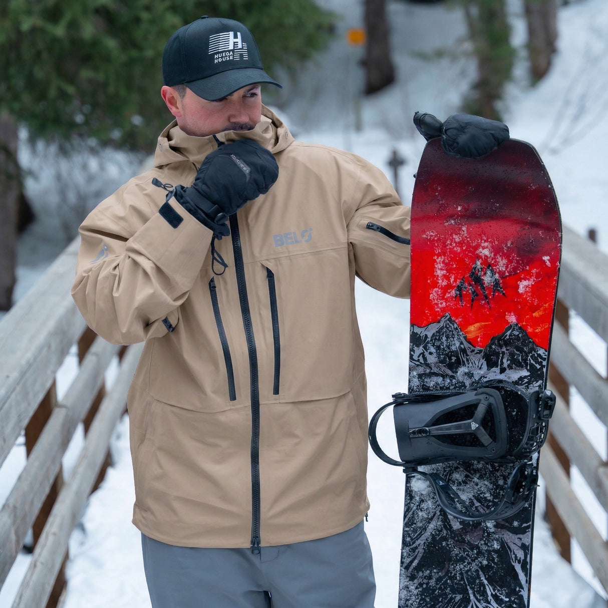 Origins 3L Jacket (Preorder)