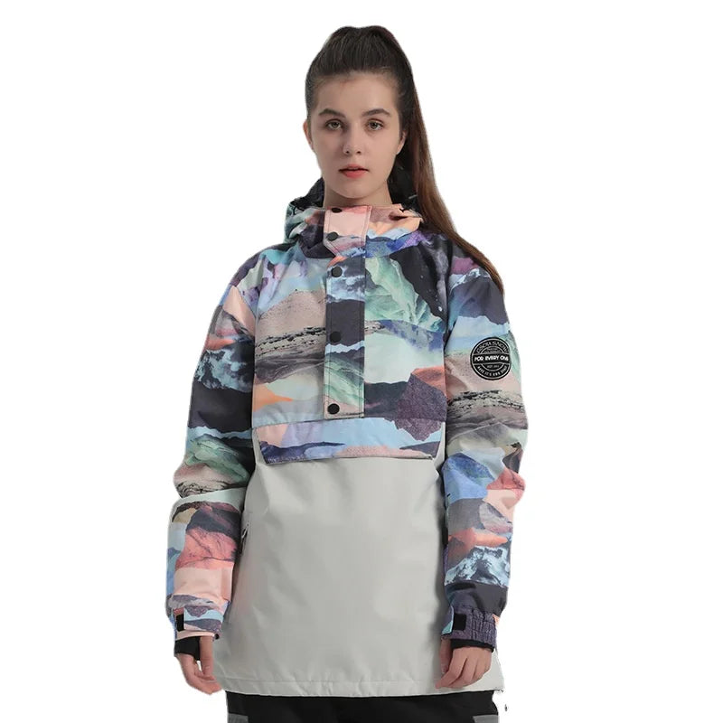 "Ultimate Winter Ski Jackets: Stay Warm, Dry, and Stylish on the Slopes!"